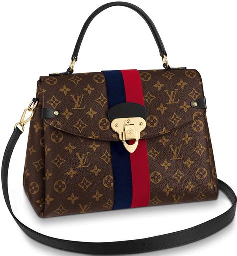 lv sac georges|Monogram Signature .